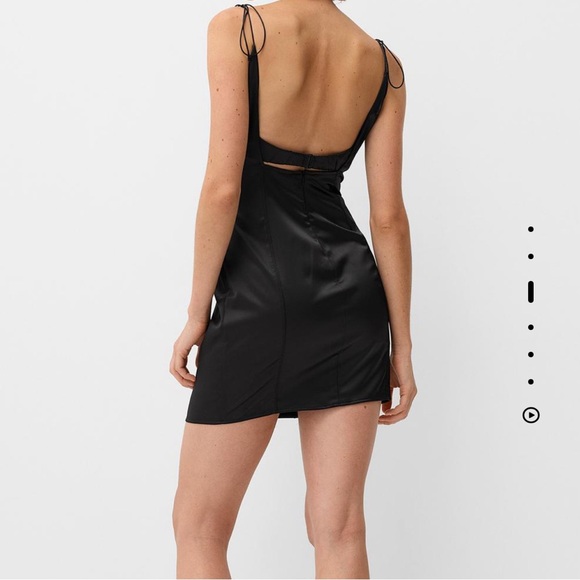 Bershka, Mini dress, open back - Picture 9 of 10